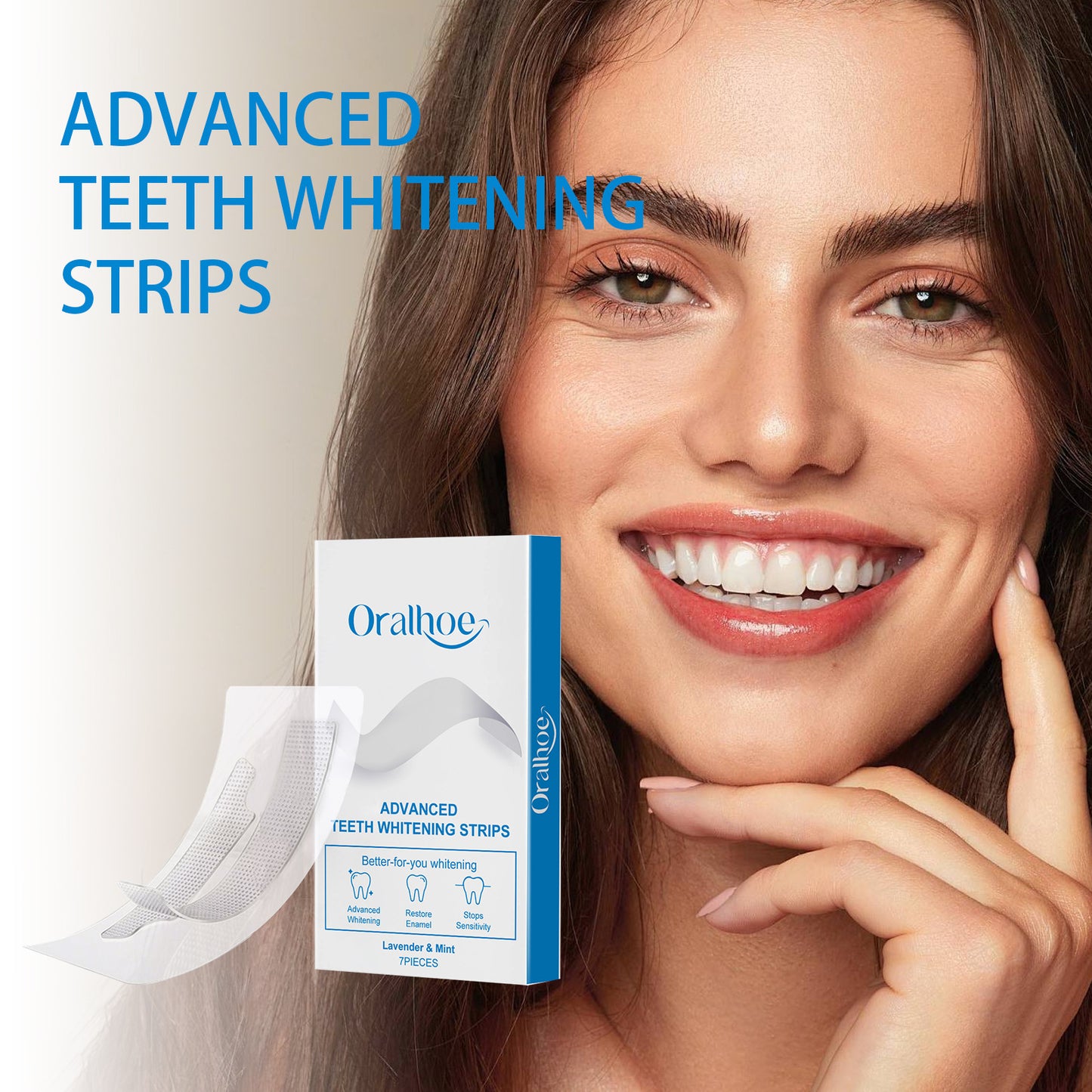 Dental Breath Care Teeth Strips