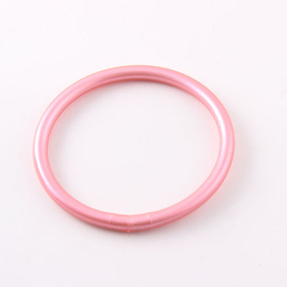 Women's Ins Fashion Shiny Silicone Bracelet