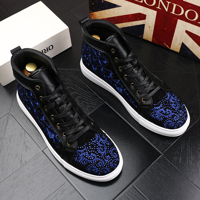 All-match high-top sneakers