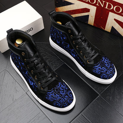 All-match high-top sneakers