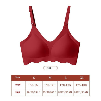 Women's Elastic Lace Simple Underwire Bra