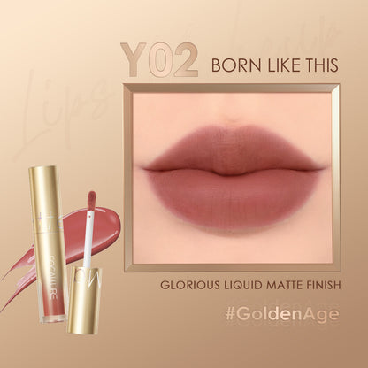 Matte Lip Gloss Waterproof And Durable