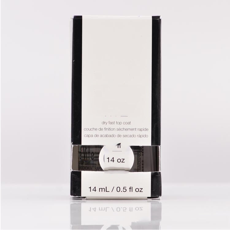 Svdry Fast Top Coating Internet Celebrity Armor Transparent Nude Nail Polish Baking-free Sealing Layer