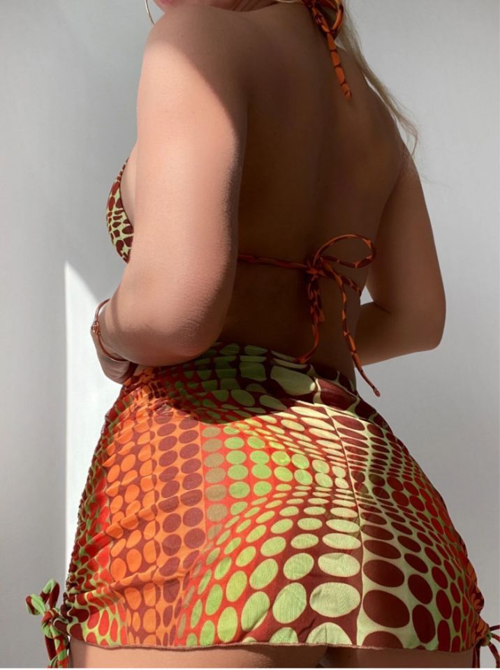 Split Bikini Women's Swimsuit