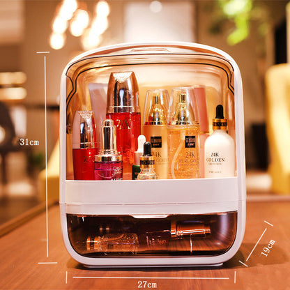 Net red same cosmetic storage box