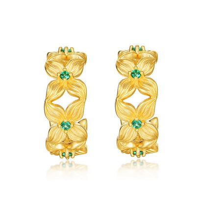 Women's Affordable Luxury Fashion Petal Earrings
