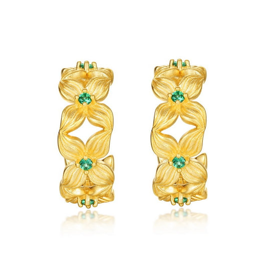 Women's Affordable Luxury Fashion Petal Earrings