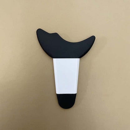 Silicone Mascara Eyelash Shield Applicator Guard Tool Multifunction Eyelash Eyeshadow Pads Reusable Eyelashes Guide Tool Makeup Stencil Aid Makeup Template Tool Outline Eyes Eyeliner Eyelash Guide Too