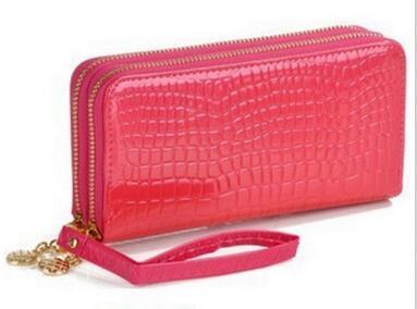 High Quality Black Purse Women Leather Purses Wallets