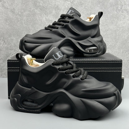 Men's Platform Fashionable All-match Casual Shoes