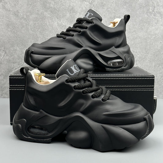 Men's Platform Fashionable All-match Casual Shoes