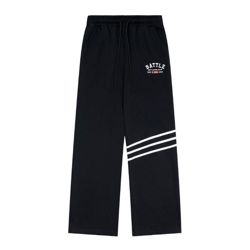 Loose American All-matching Casual Pants Men