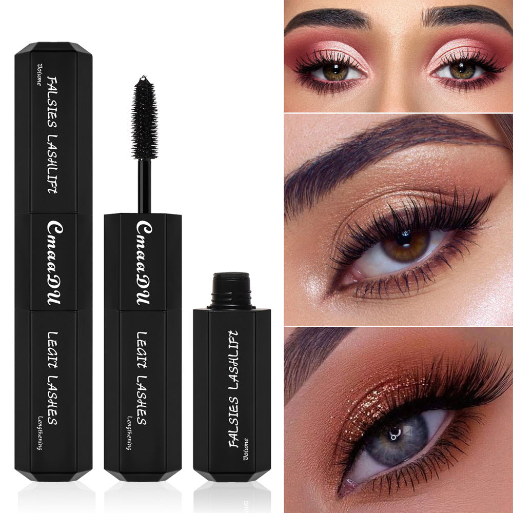 Large Capacity Mascara Silicone Brush Head