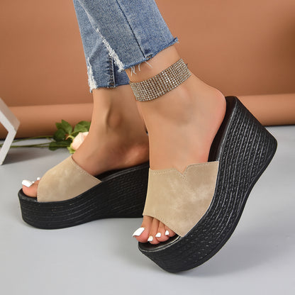 Plus Size Women's Platform Sandals Casual Simple Women's Shoes