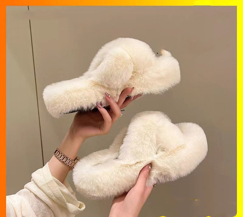 Cotton Slippers Female Home Use Household