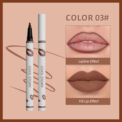No Stain On Cup Lip Liner Matte Liquid