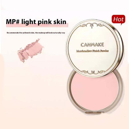 Stretch Calm Makeup And Oil Controlling Long-lasting Breathable Concealer Powder