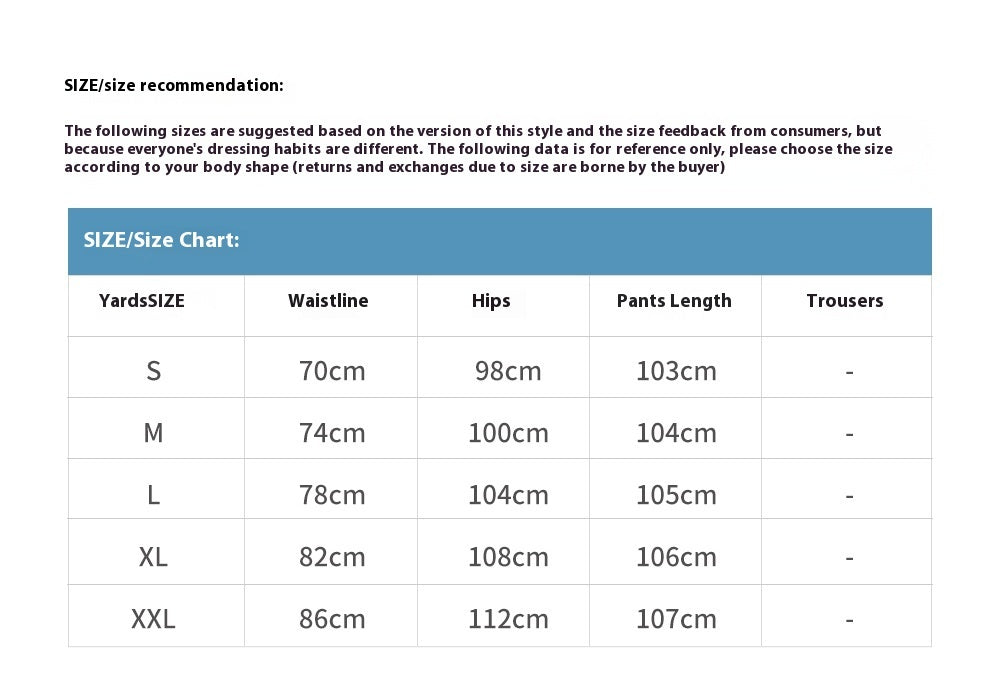 Fashion Printed Lines Straight-leg Trousers Men