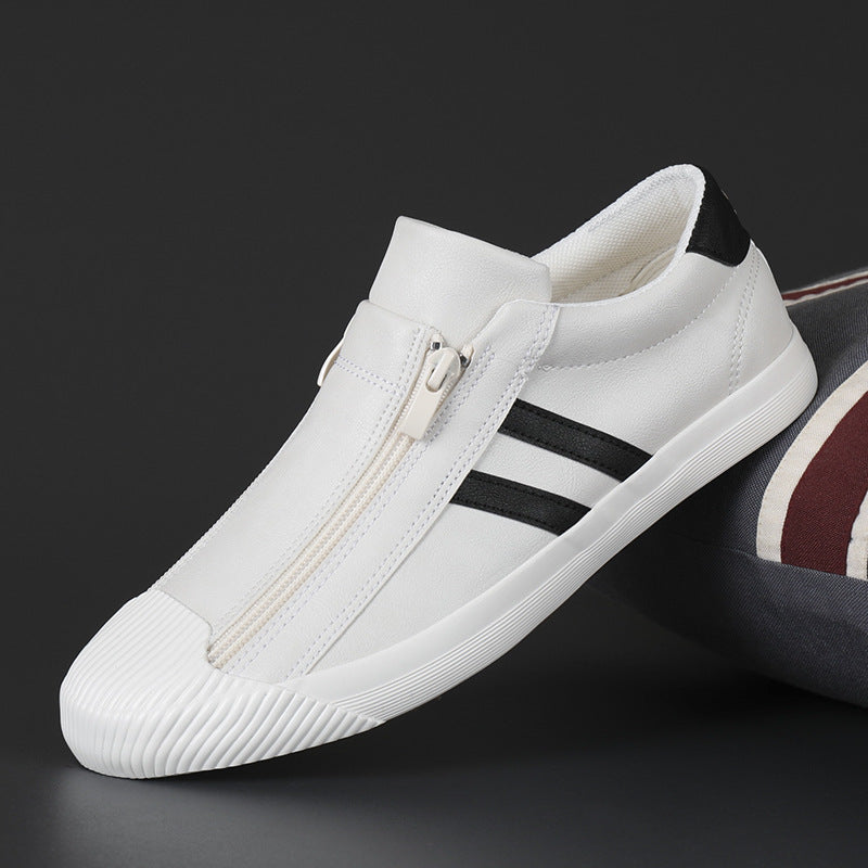 Fashion Casual Sports Shoes Flat Small White