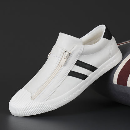 Fashion Casual Sports Shoes Flat Small White