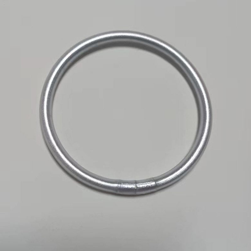 Women's Ins Fashion Shiny Silicone Bracelet