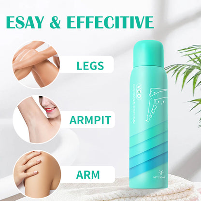 Hair Removal Spray Foam