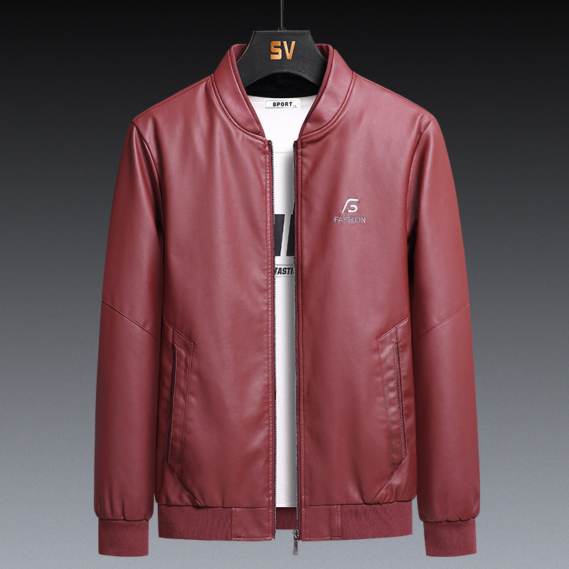 Slim Fit Stand Collar All Match Jacket