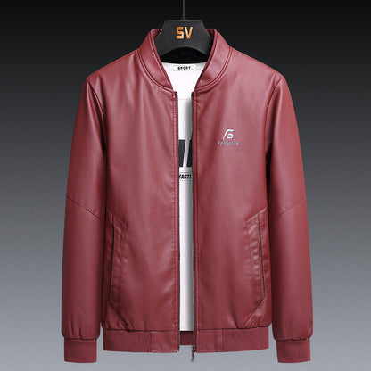 Slim Fit Stand Collar All Match Jacket