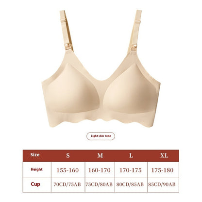 Women's Elastic Lace Simple Underwire Bra