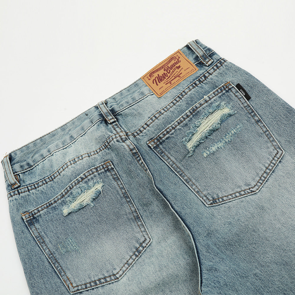 Men's Fashion Casual Trousers Daddy Pants