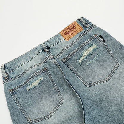 Men's Fashion Casual Trousers Daddy Pants