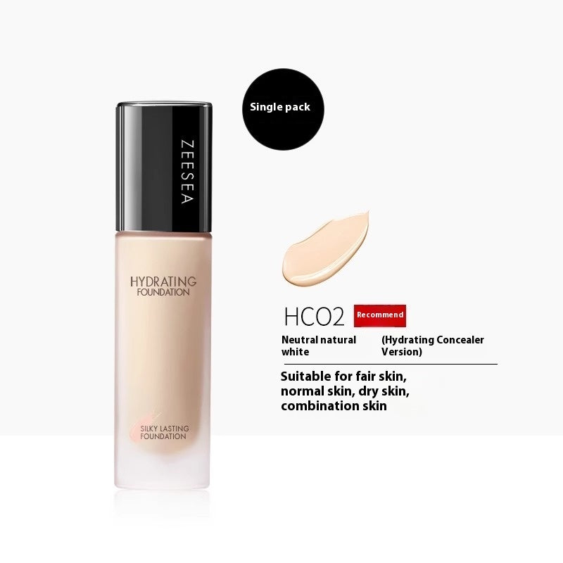 ZEESEA ZEESEA Liquid Foundation Concealer Makeup Mixed Dry Oily Skin Moisturizing