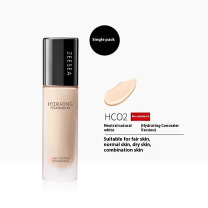 ZEESEA ZEESEA Liquid Foundation Concealer Makeup Mixed Dry Oily Skin Moisturizing