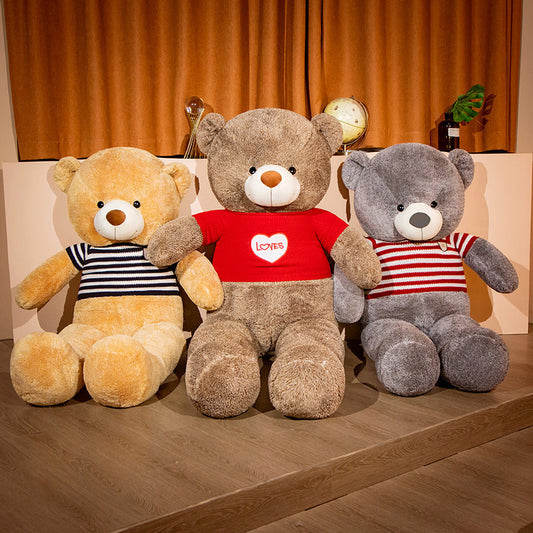 Cute Big Bear Doll Plush Toy Gift For Girls