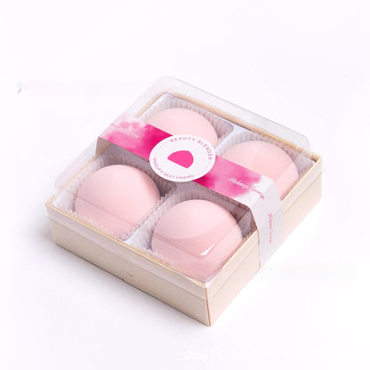 Peach Steamed Stuffed Bun Daifuku Cosmetic Egg