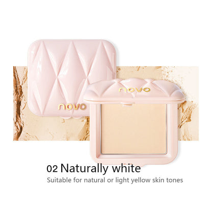 Soft-focus Honey Powder Cake Oil Control Makeup Concealer Waterproof Anti-sweat