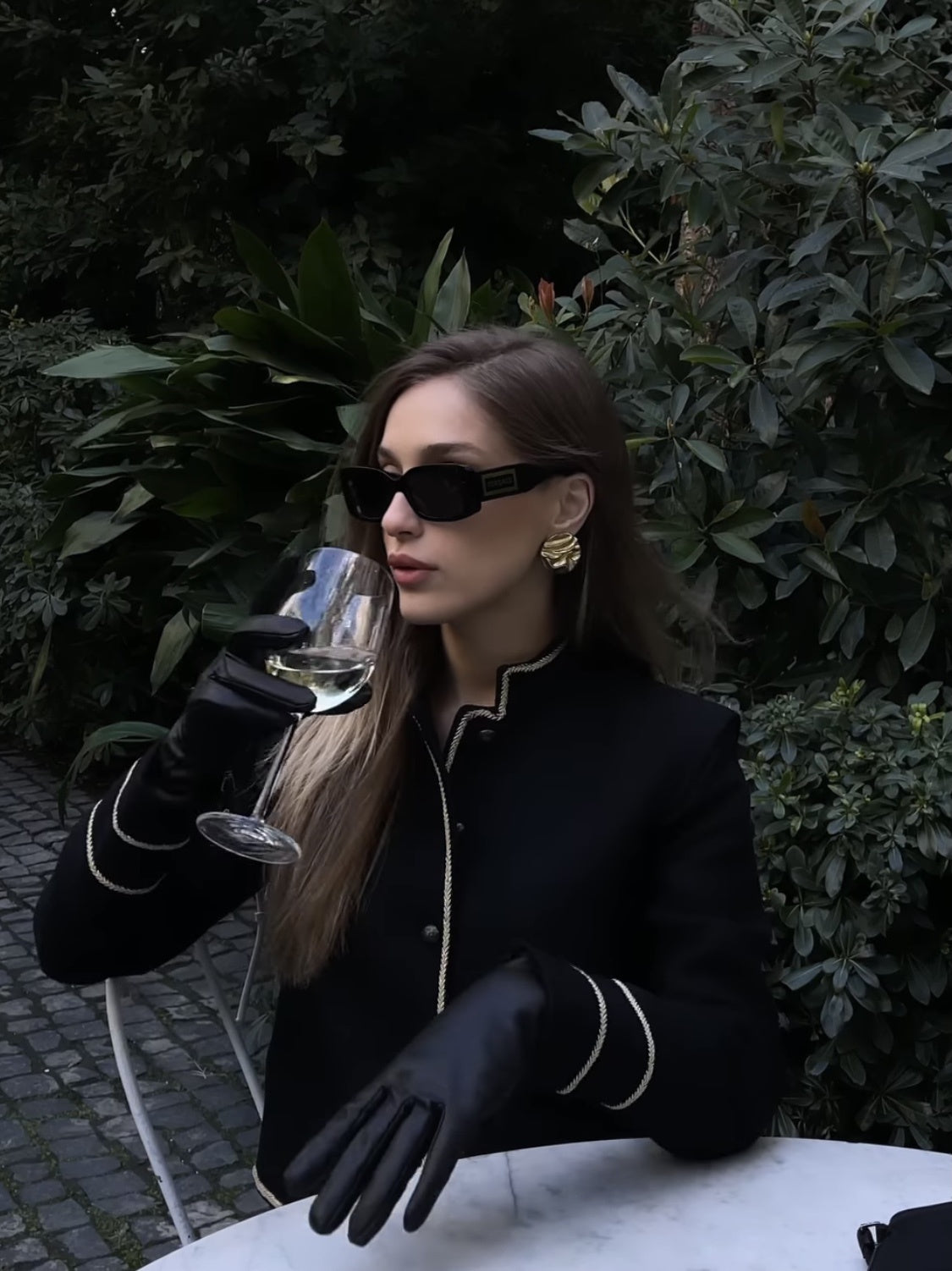 Women's Fashion Personality Black New Coat Women