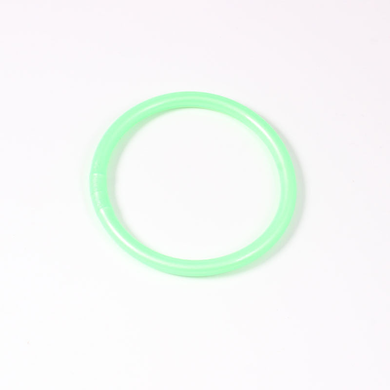 Women's Ins Fashion Shiny Silicone Bracelet