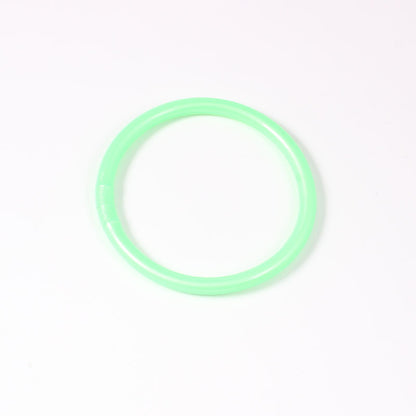 Women's Ins Fashion Shiny Silicone Bracelet