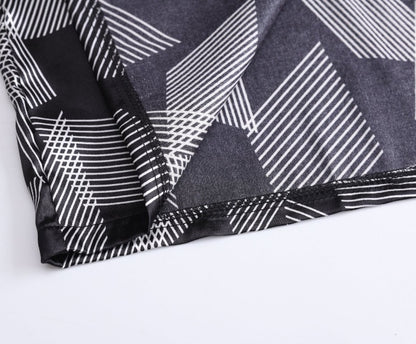 Men S Ice Silk Double Short Suit