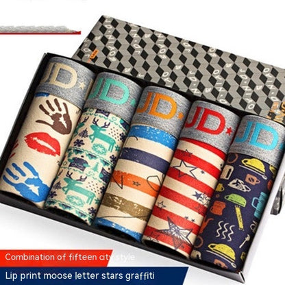 Men's Underwear Boxer Summer Cotton