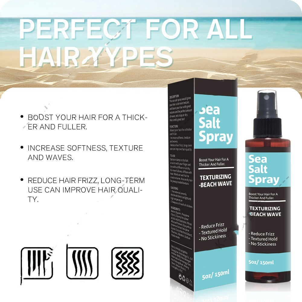 Sea Salt Styling Spray Anti-dry Hair