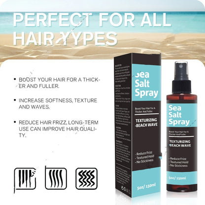 Sea Salt Styling Spray Anti-dry Hair