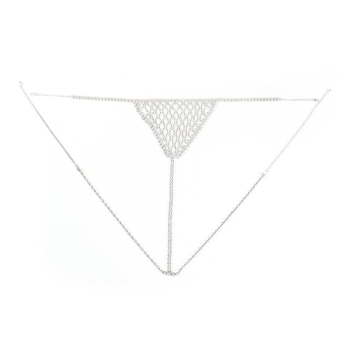 Personalized Beach Party Sexy Bikini Rhinestone Underwear Body Chains Women