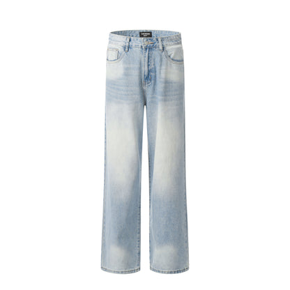 Light Blue Jeans Summer Thin