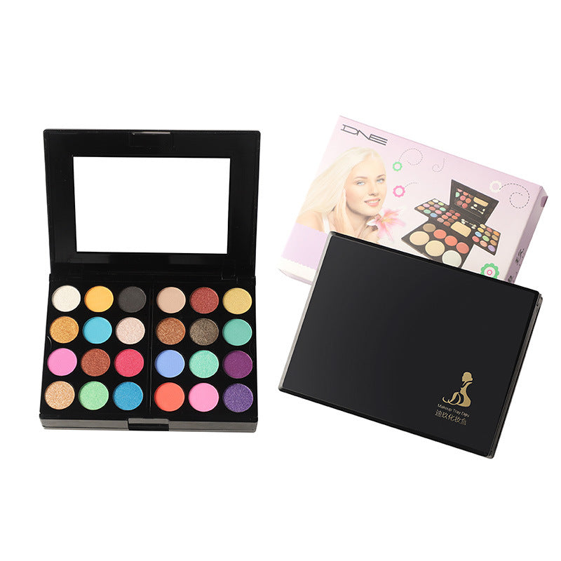 Multifunctional Makeup Eye Shadow Plate 39 Colors Cosmetic Case 24 Colors Eye Shadow