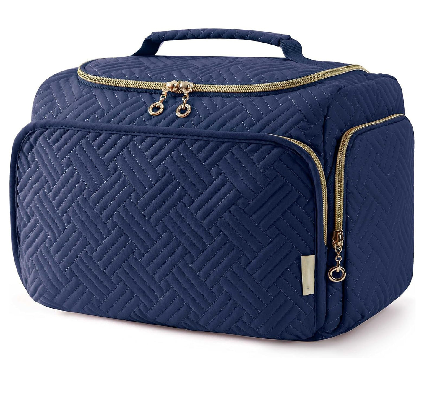 Travel Toiletry Bag Portable Cosmetic Bag Waterproof With Hook