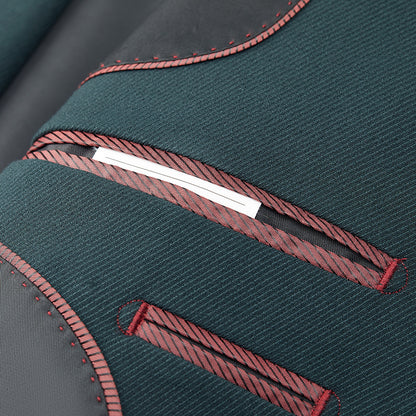 Men's Suit Korean-style Slim Fit Wedding Clothes Business Casual