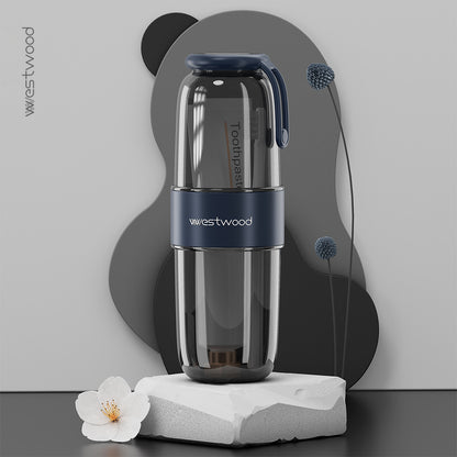 Travel Mouthwash Cup Tooth Cup Tooth Mug Toothpaste Storage Box