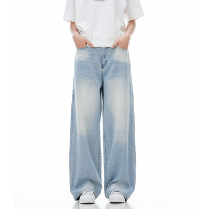 Light Blue Jeans Summer Thin